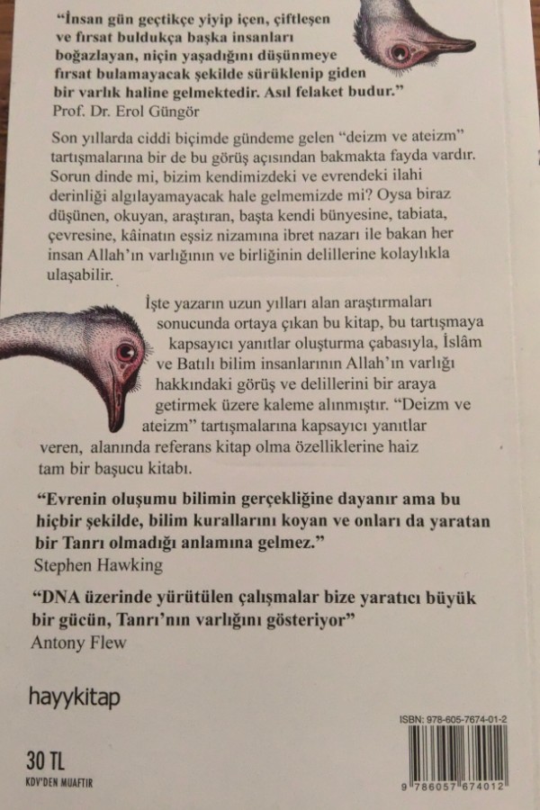 Deizm ve ateizm çıkmazı