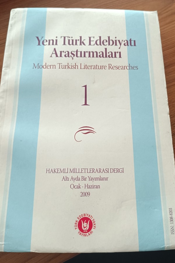 Yeni türk edebiyatı araştırmaları(1)