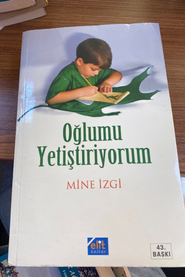 Oğlumu yetiştiriyorum
