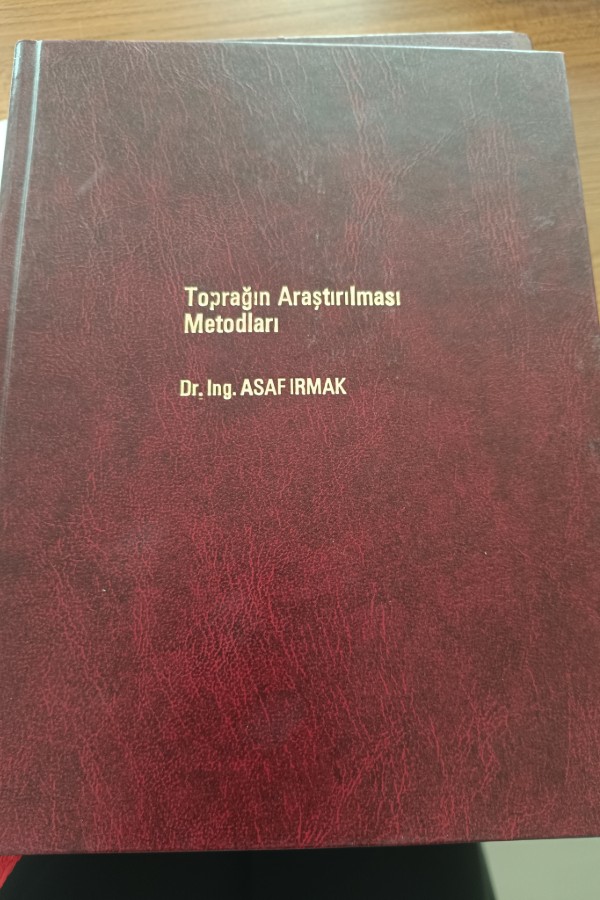 Toprağin araştırma metodları