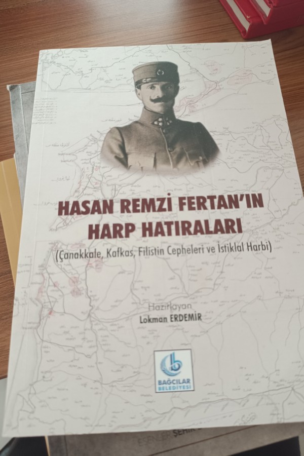 Hasan remzi fertan'ın harp hatirlarari