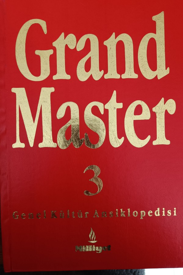 3 Grand Master Genel Kültür ansiklopedisi