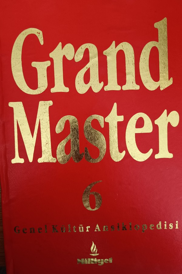 6 Grand Master Genel Kültür ansiklopedisi