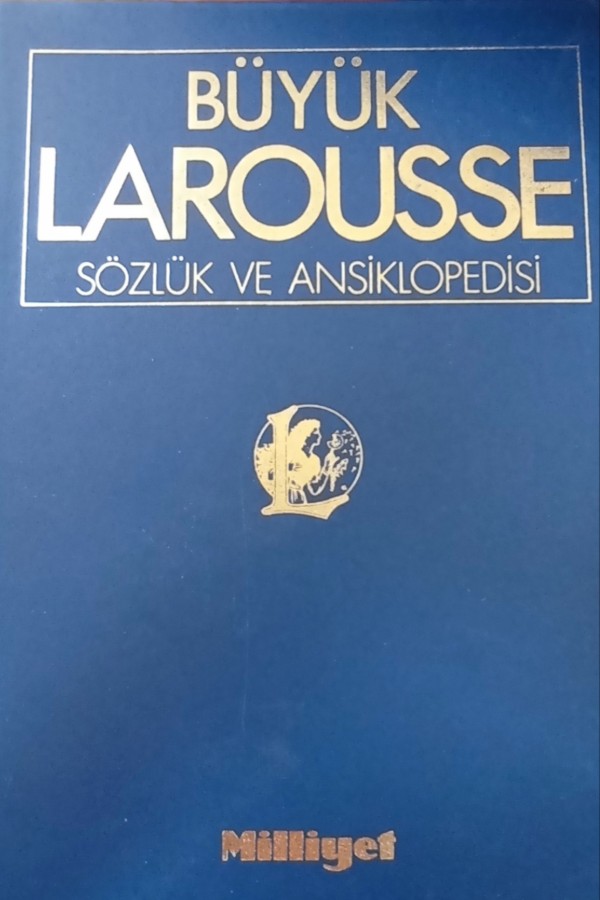 23 Büyük Larousse sözlük ve ansiklopedisi