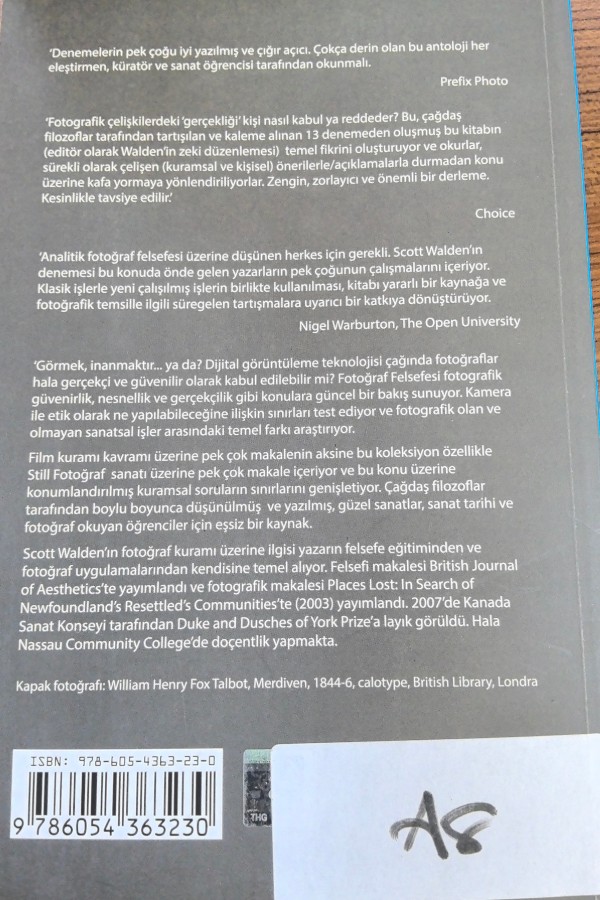Fotoğraf felsefesi