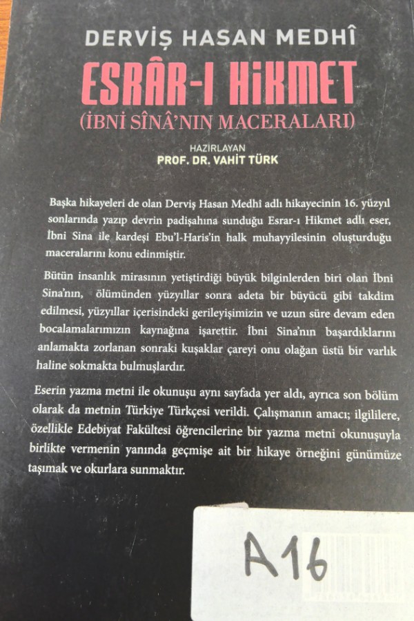 Esrar-ı Hikmet