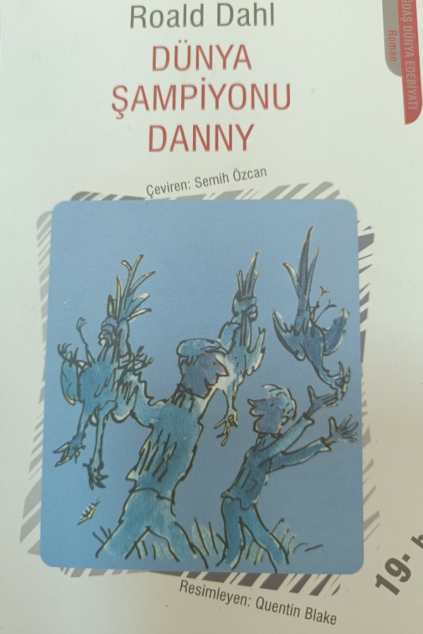 Dünya şampiyonu Danny