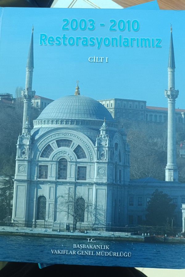 2003- 2010 restorasyonlarımız cilt -1