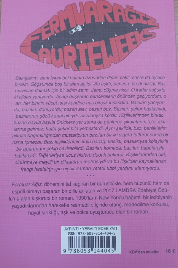 Fermuar Ağız