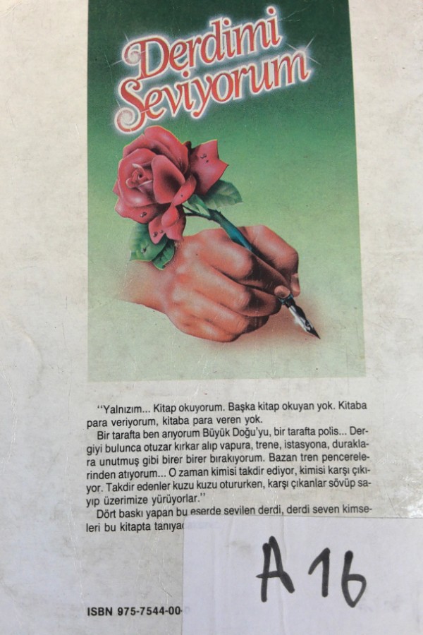 Derdimi Seviyorum