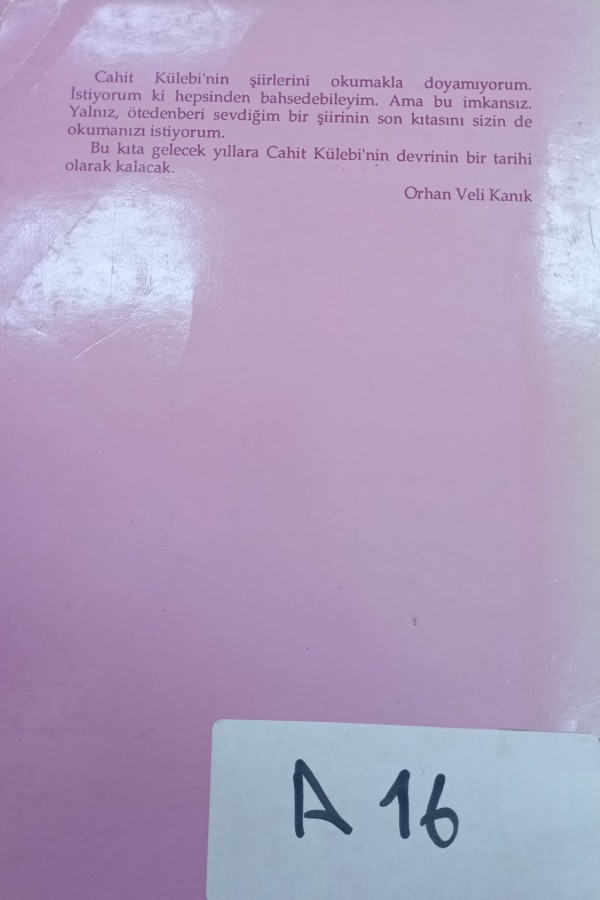 Şiir Her Zaman