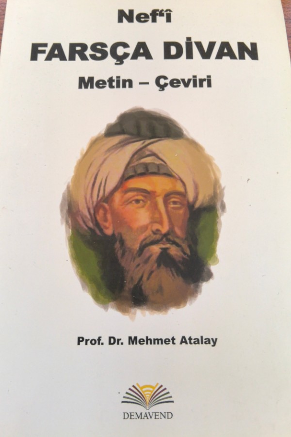Nef'i Farsça Divan