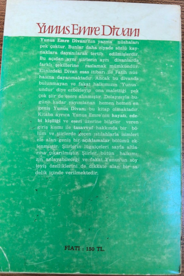 Yunus Emre Divanı