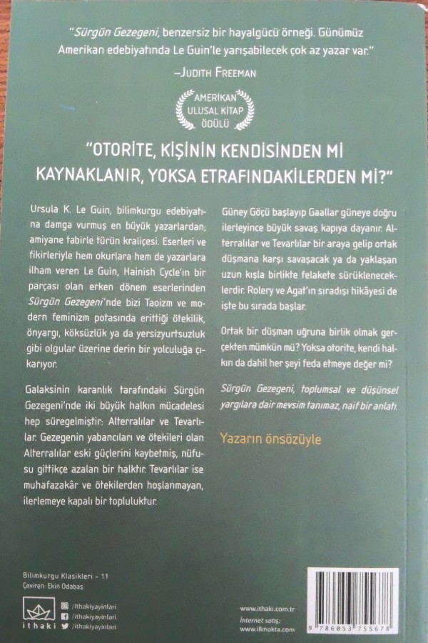 Sürgün Gezegeni