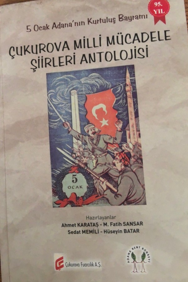 Çukuroava Milli Mücadele Şiirleri Antolojisi