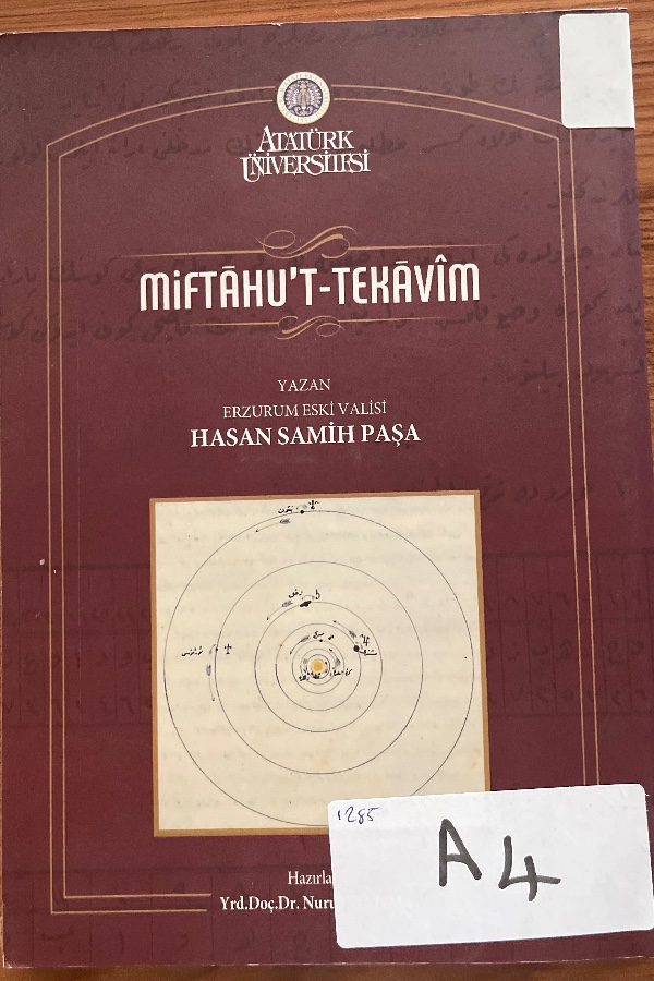 Miftahu’t-Tekavim