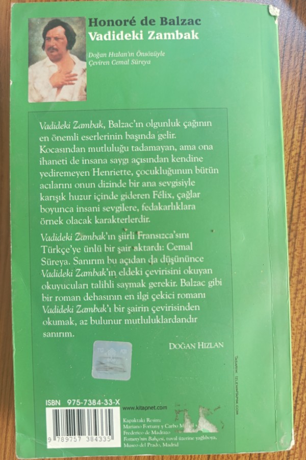 Vadideki Zambak
