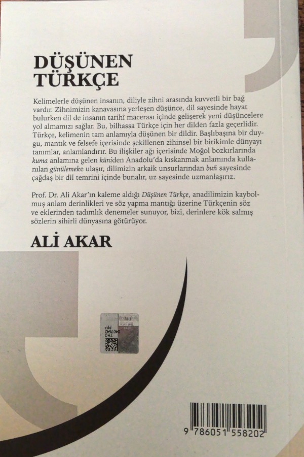 Düşünen Tükçe