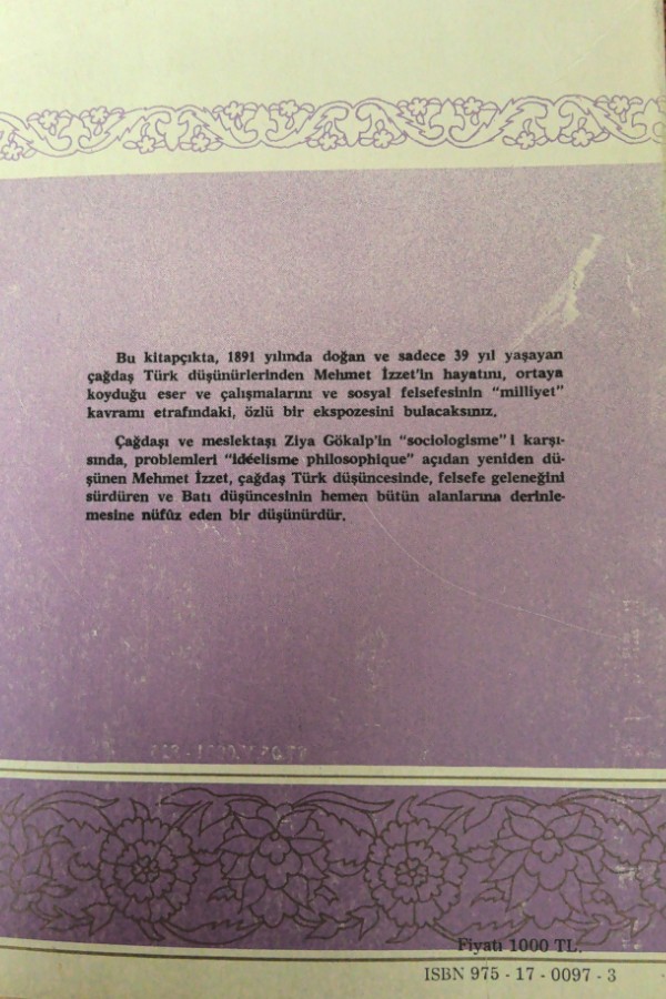 Mehmet İzzet