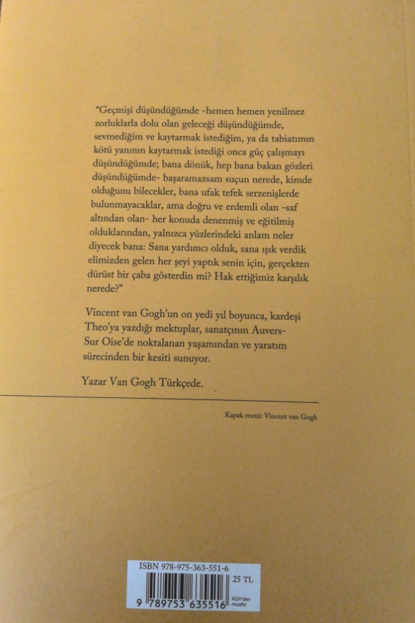 Theo'ya Mektuplar