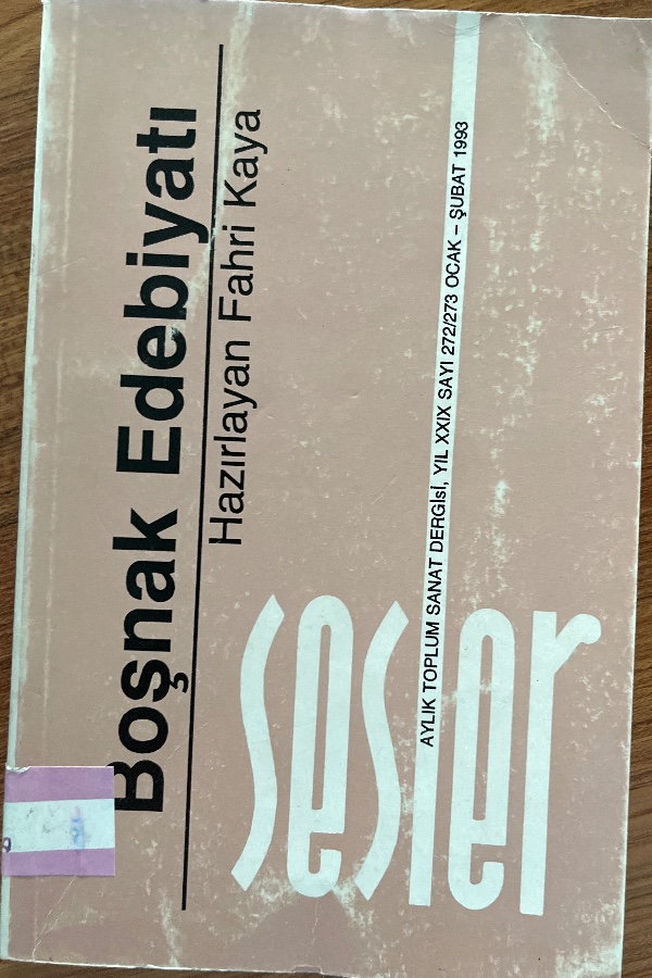 Boşnak Edebiyatı
